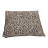 Sierkussen Met Zwart Wit Zebra Print