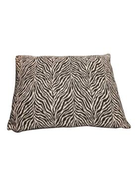 Sierkussen Met Zwart Wit Zebra Print