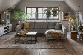 Suus Hoekbank Grijs Velvet