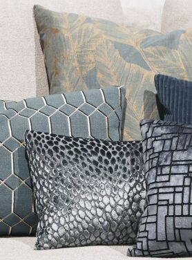 claudi speranza ijs blauw met stippen