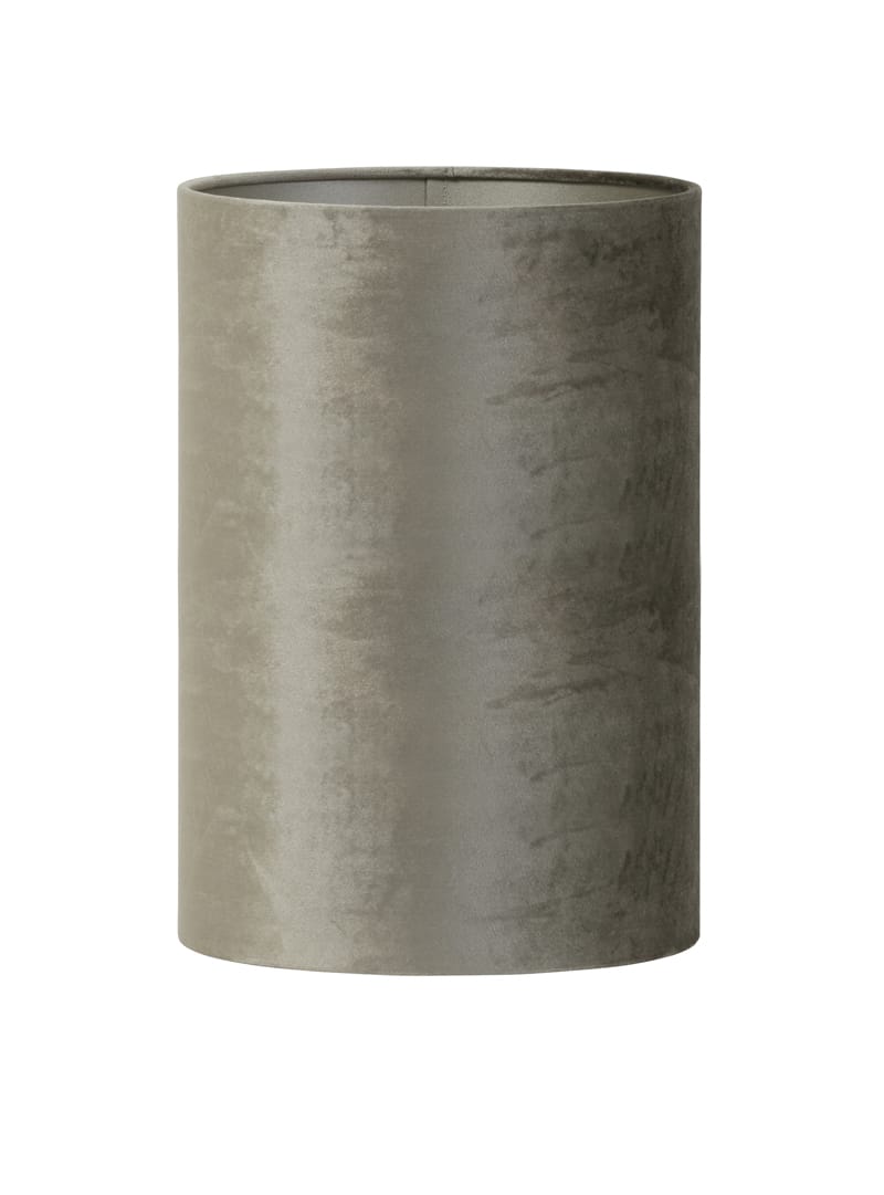 Het begin Warmte Pardon Lampenkap zinc taupe - Pure Wood