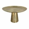 salontafel goud rond