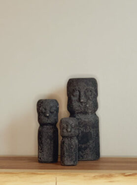 Stoneman Earth Poppetjes Zwart