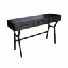 Sidetable zwart metaal