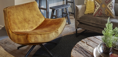 creeer een warm gevoel in huis met gouden items