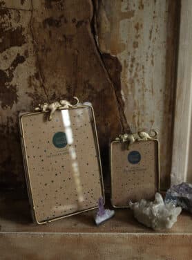 Doing Goods Fotolijstje Messing Luipaard