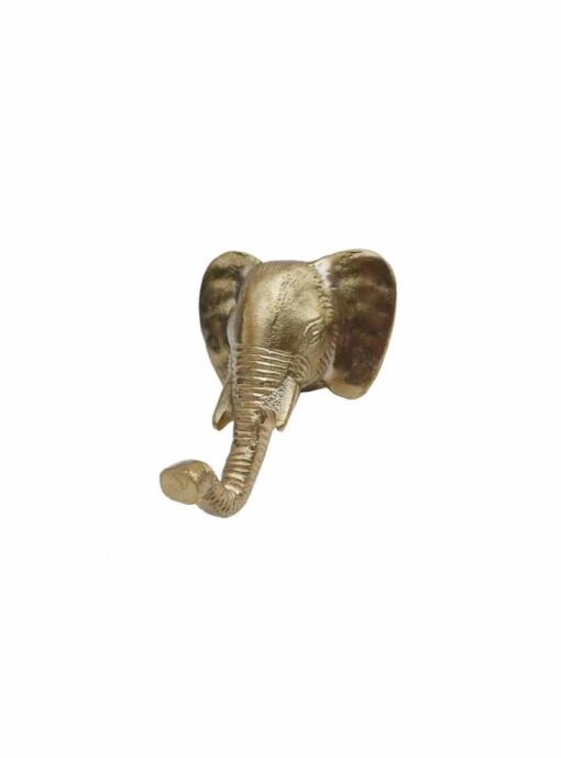 Doing Goods kapstokhaak Billy Elephant gouden olifant