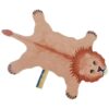 Doing goods vloerkleed pinky lion roze leeuw