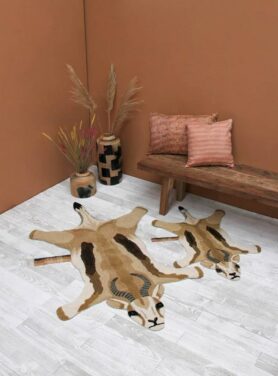 Doing-goods-vloerkleed-springbok-S
