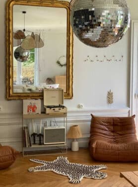 Luipaard Vloerkleed Doing Goods Eclectisch Interieur