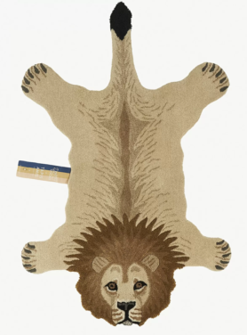 Vloerkleed Leeuw Doing Goods Moody Lion