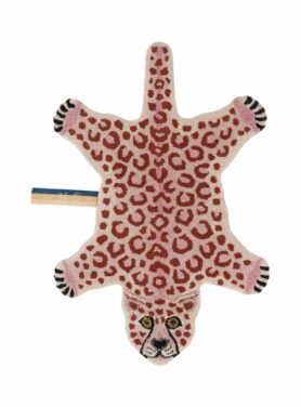 doing goods vloerkleed pinky panther roze panter