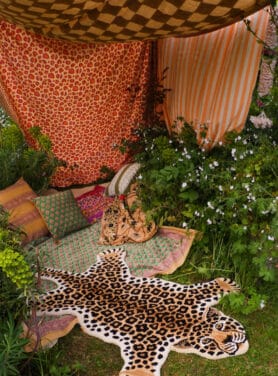 Doing Goods Vloerkleed Luipaard