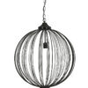 hanglamp metaal rond