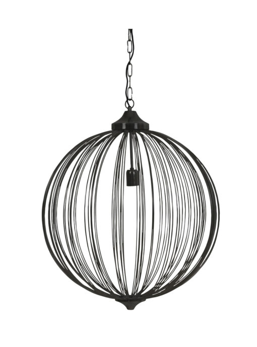 hanglamp metaal rond