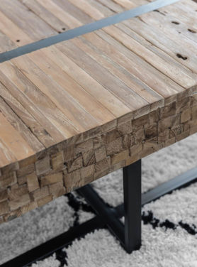 Console Table Teak 5