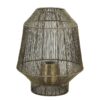 Tafellamp Antiek Brons Draad