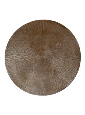 goudkleurige salontafel set van drie 825033