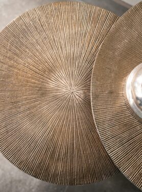 Richmond gouden salontafel set van drie