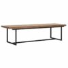 DTP HOME SALONTAFEL HOUT ODEON 140 CM
