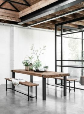 DTP HOME TIMELESS EETKAMERBANK BEAM 190 CM6