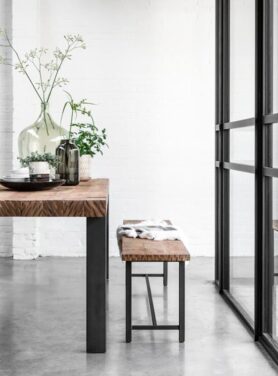 DTP HOME TIMELESS EETKAMERBANK BEAM 190 CM7