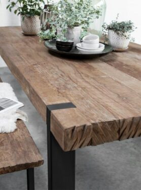 DTP HOME TIMELESS EETTAFEL BEAM 250 CM5