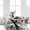 DTP HOME TIMELESS EETTAFEL CURVES 210 CM2
