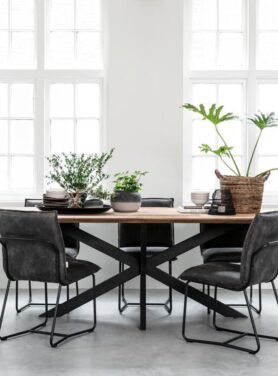 DTP HOME TIMELESS EETTAFEL CURVES 210 CM3