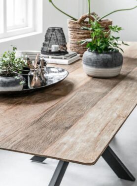 DTP HOME TIMELESS EETTAFEL CURVES 210 CM7