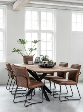 DTP HOME TIMELESS EETTAFEL CURVES 210 CM9