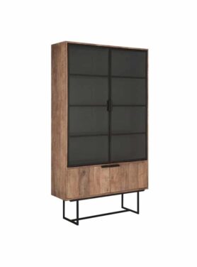 DTP HOME VITRINEKAST ODEON HOOG