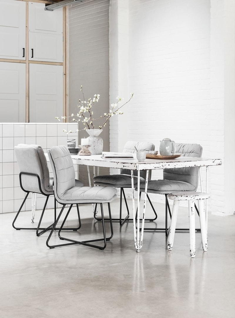 Eetkamerstoel Stripe Pure Wood Eetkamerstoel Stripe Pure Wood