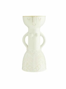 Madam Stoltz Vaas vrouw wit3