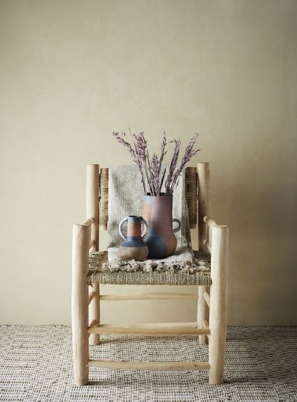 Madam Stoltz houten lounge stoel Pure Wood Madam Stoltz houten lounge stoel Pure Wood