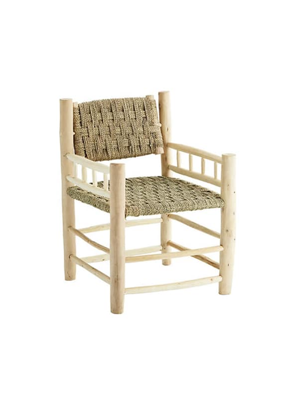 Madam Stoltz houten lounge stoel Pure Wood Madam Stoltz houten lounge stoel Pure Wood