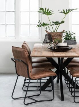 DTP HOME TIMELESS EETTAFEL CURVES 210 CM8