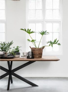 DTP HOME TIMELESS EETTAFEL CURVES 210 CM6