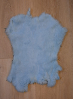 Vacht Baby Blauw