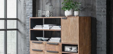 teakhouten meubelen uit de dtp home odeon collectie