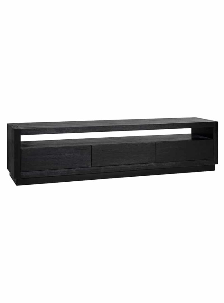 Richmond Oakura Black TV dressoir Pure Wood