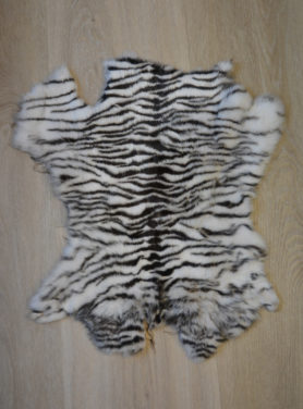 Vacht Geprint Zebra