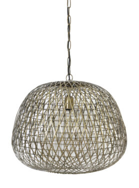 Hanglamp-antiek-brons-L