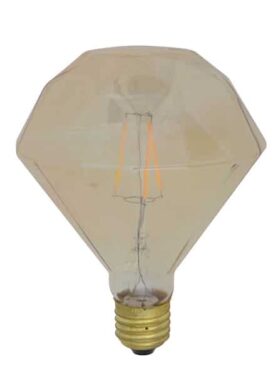 LED-diamant-11x13-cm-LIGHT-3W-amber-E27