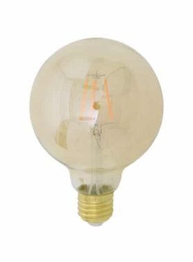 LED-kogel-9,5x14-cm-LIGHT-4W-amber-E27-dimbaar