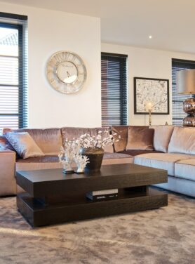 Richmond Oakura salontafel zwart blok H5