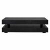 Salontafel Oakura salontafel zwart blok H