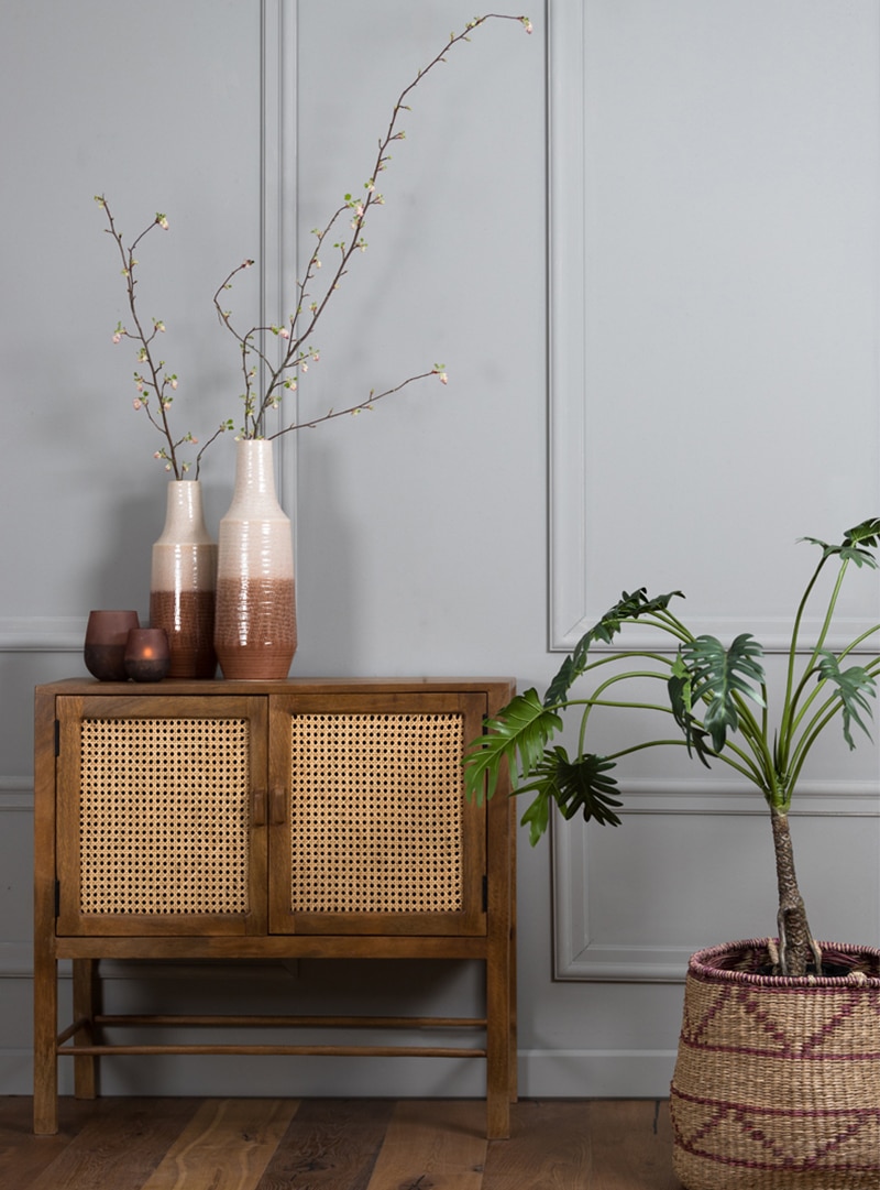 overeenkomst grijnzend Zie insecten Houten kast small - Pure Wood