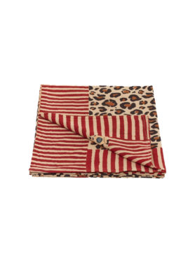 doing goods leopard plaid luipaard print tafelkleed