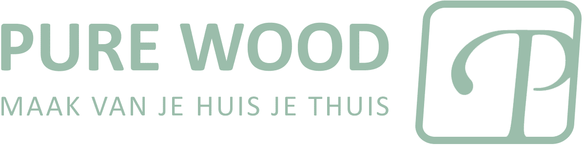 Pure wood logo